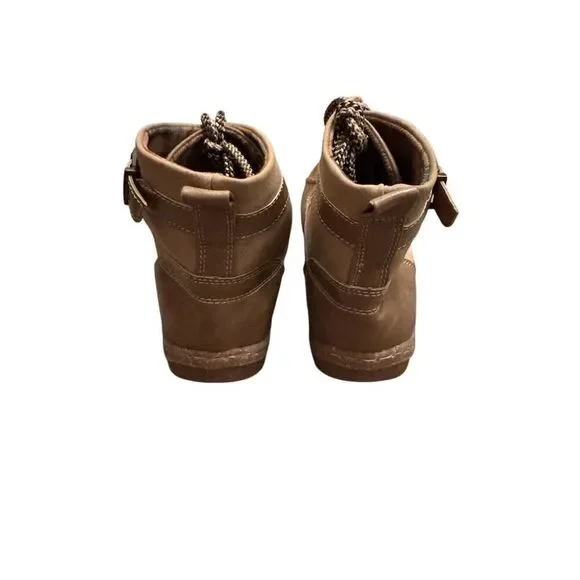 Born B.O.C. Aspen Women's Duck Boots Size 7.5M Brown Ankle Casual - Picture 6 of 8